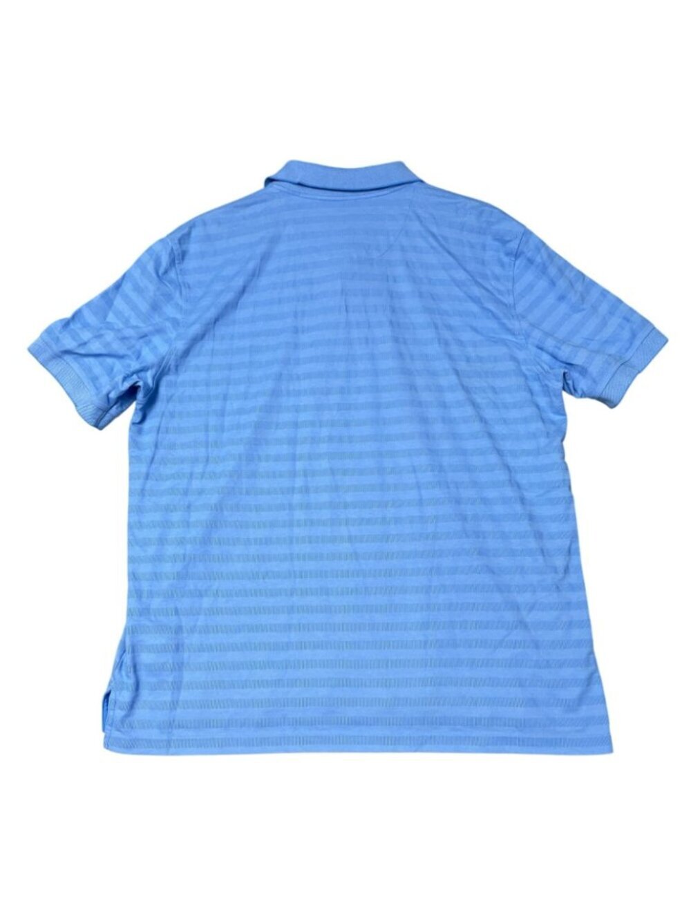 Brooks Brothers Men's XL Slim Fit Blue Striped Polo Shirt For i2016 - Picture 2 of 7